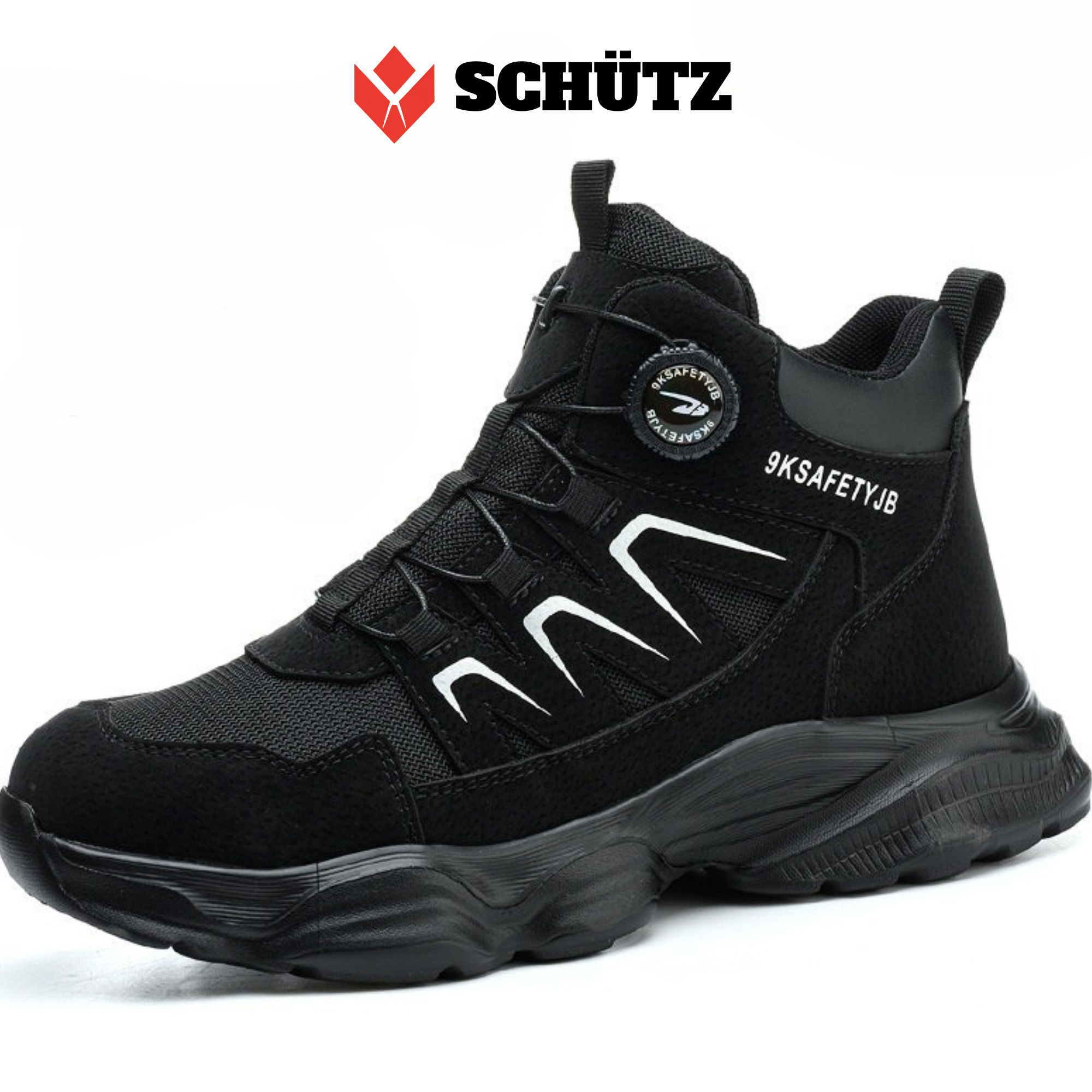 SCHÜTZ URBAN PRO™ S3 – Bottines de sécurité montantes, souples et résistantes