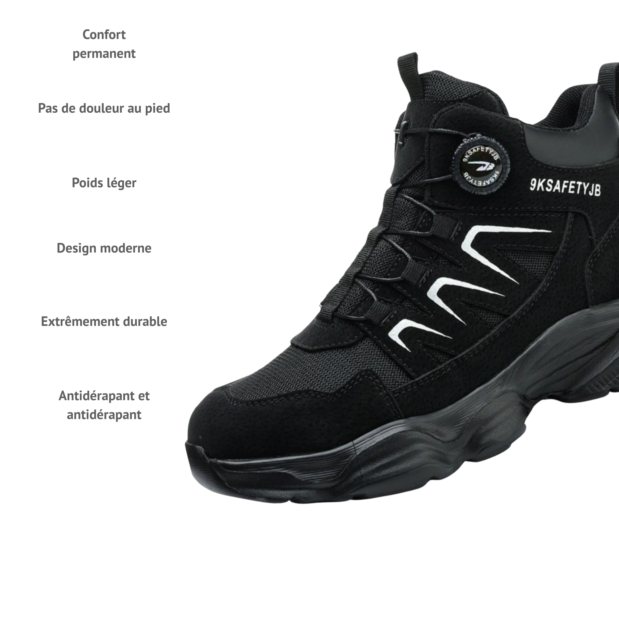 SCHÜTZ URBAN PRO™ S3 – Bottines de sécurité montantes, souples et résistantes