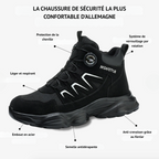 SCHÜTZ URBAN PRO™ S3 – Bottines de sécurité montantes, souples et résistantes