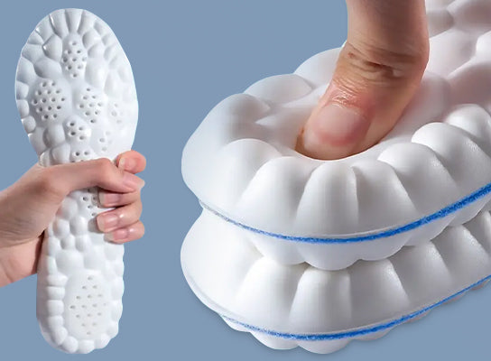 Semelles SCHÜTZ® – Confort ultime pour pieds fatigués
