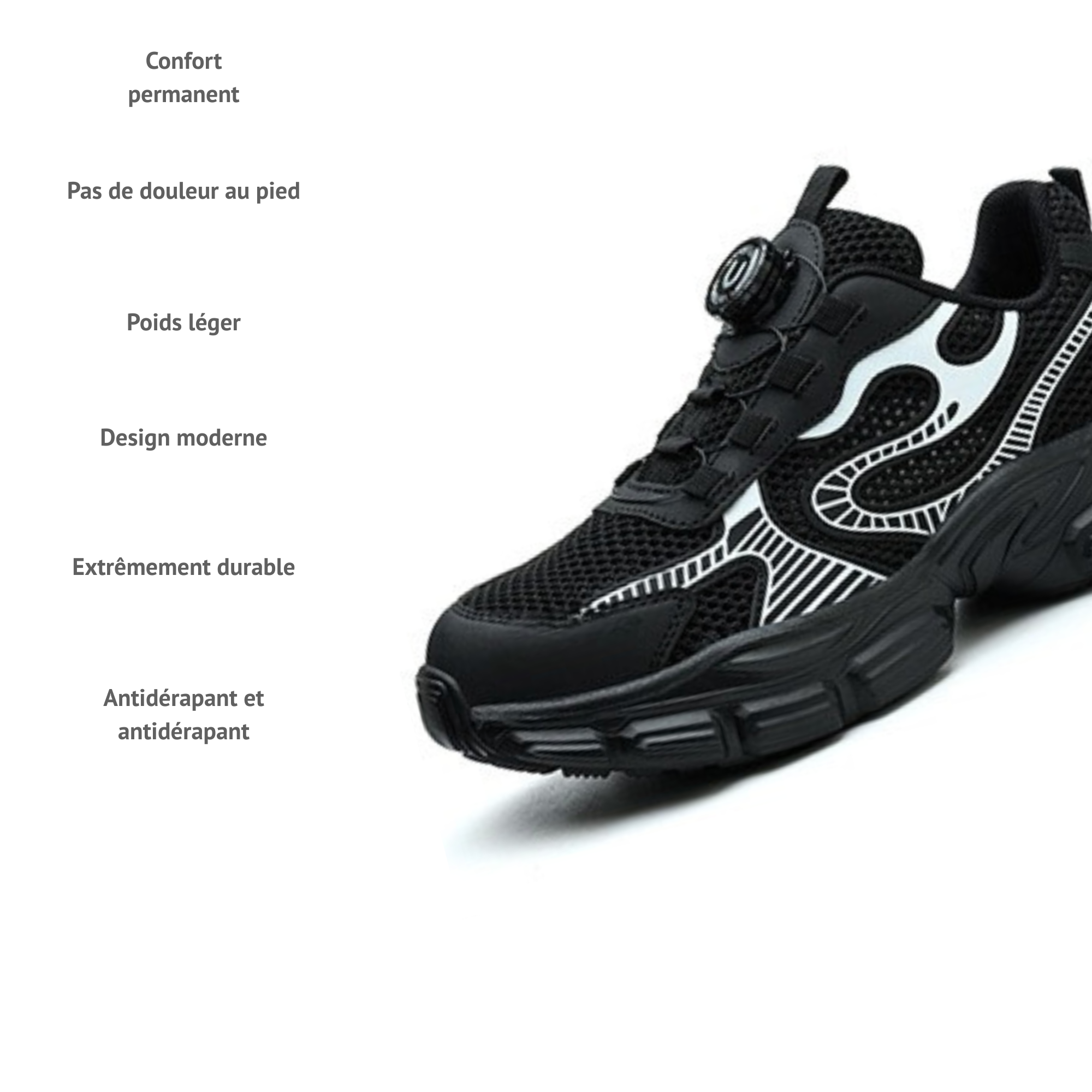 SCHÜTZ VELIN™ S3 – Légères et respirantes