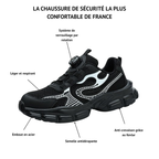 SCHÜTZ VELIN™ S3 – Légères et respirantes