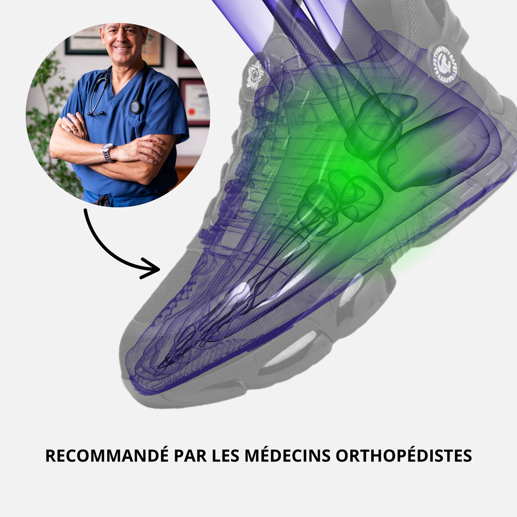SCHÜTZ TITAN PRO S3 – Modèle Orthoconfort avec fermeture SCHÜTZLOCK