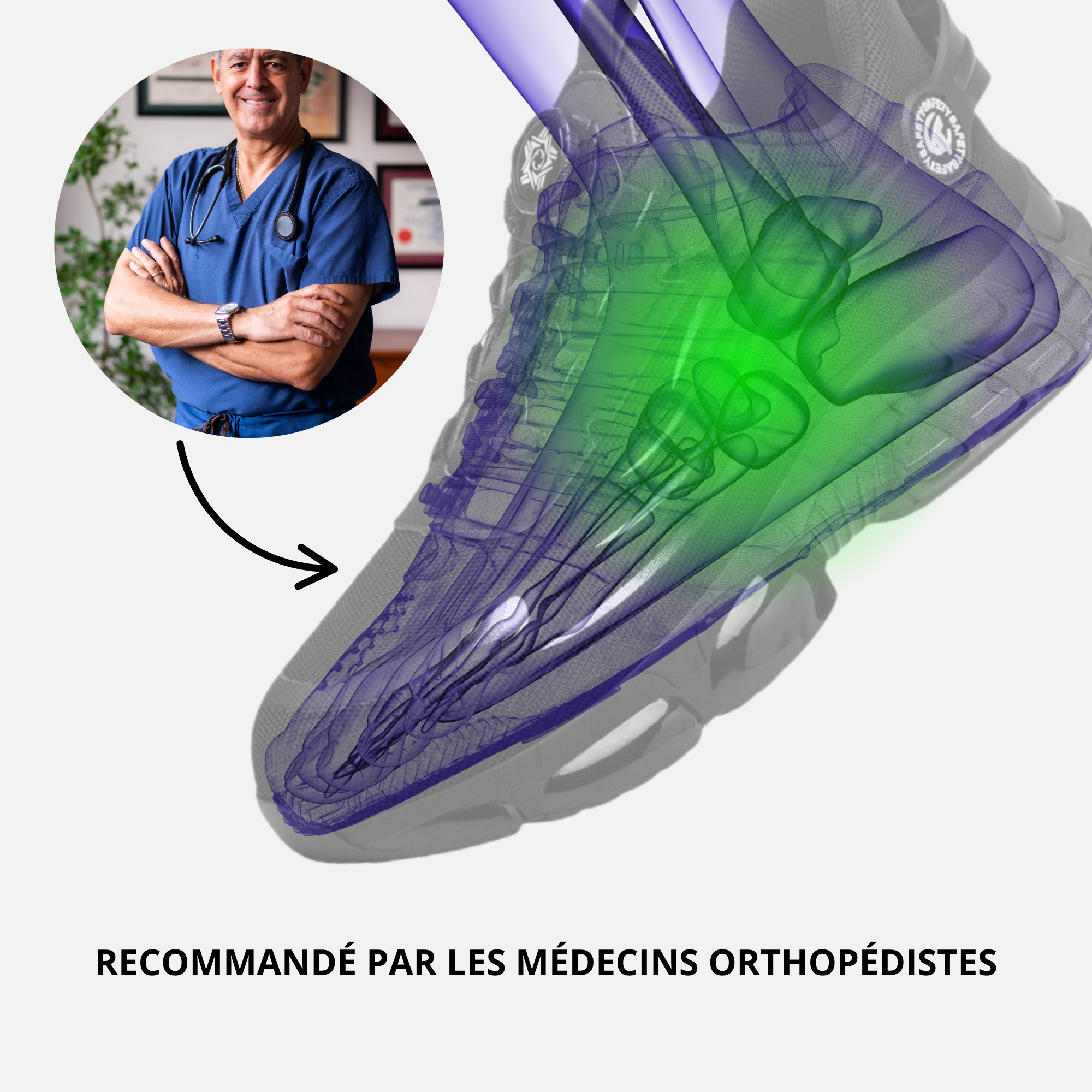 SCHÜTZ TITAN PRO S3 – Modèle Orthoconfort avec fermeture SCHÜTZLOCK